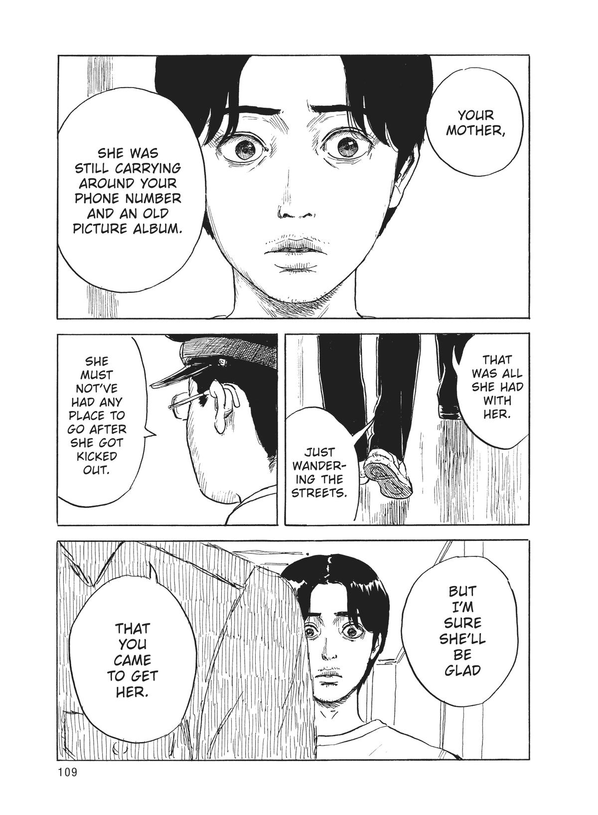 Read Blood on the Tracks Manga Online