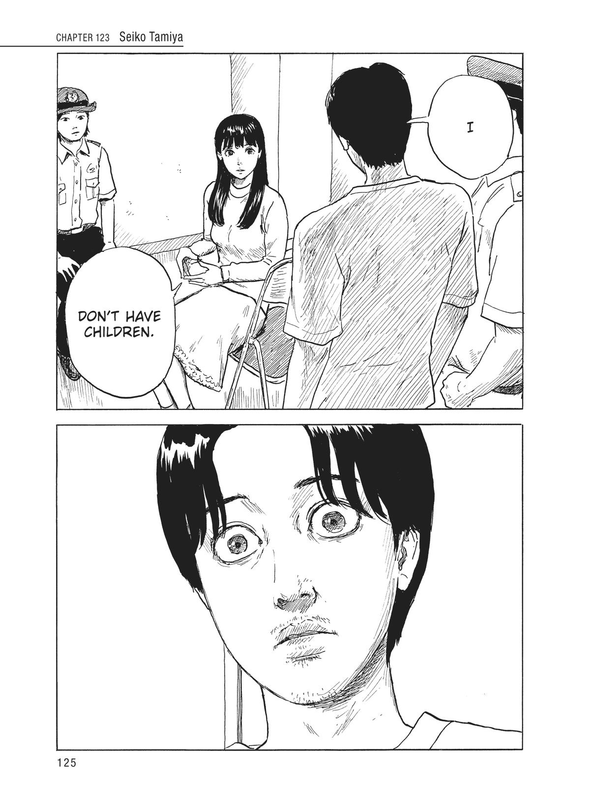 Read Blood on the Tracks Manga Online