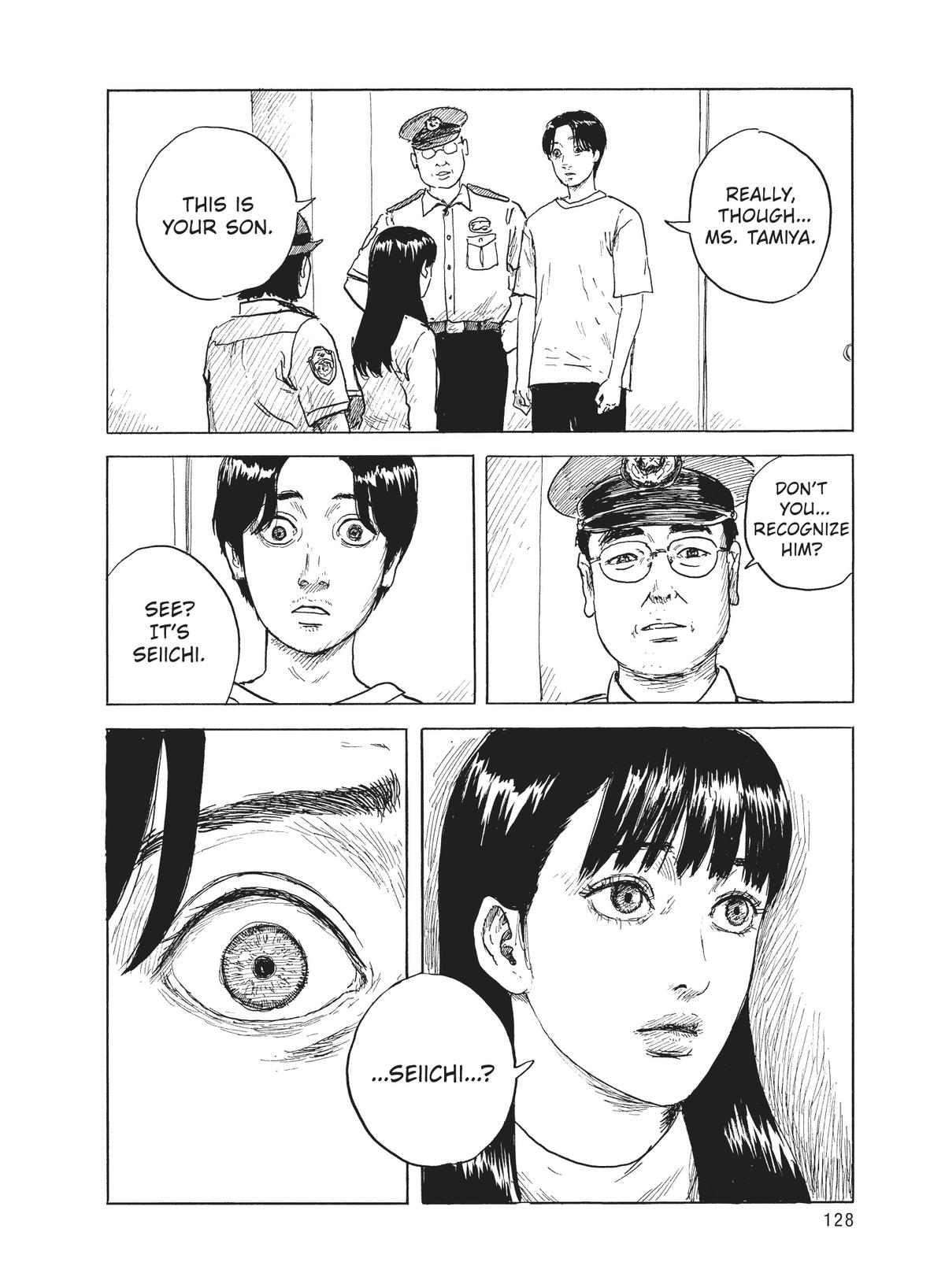 Read Blood on the Tracks Manga Online