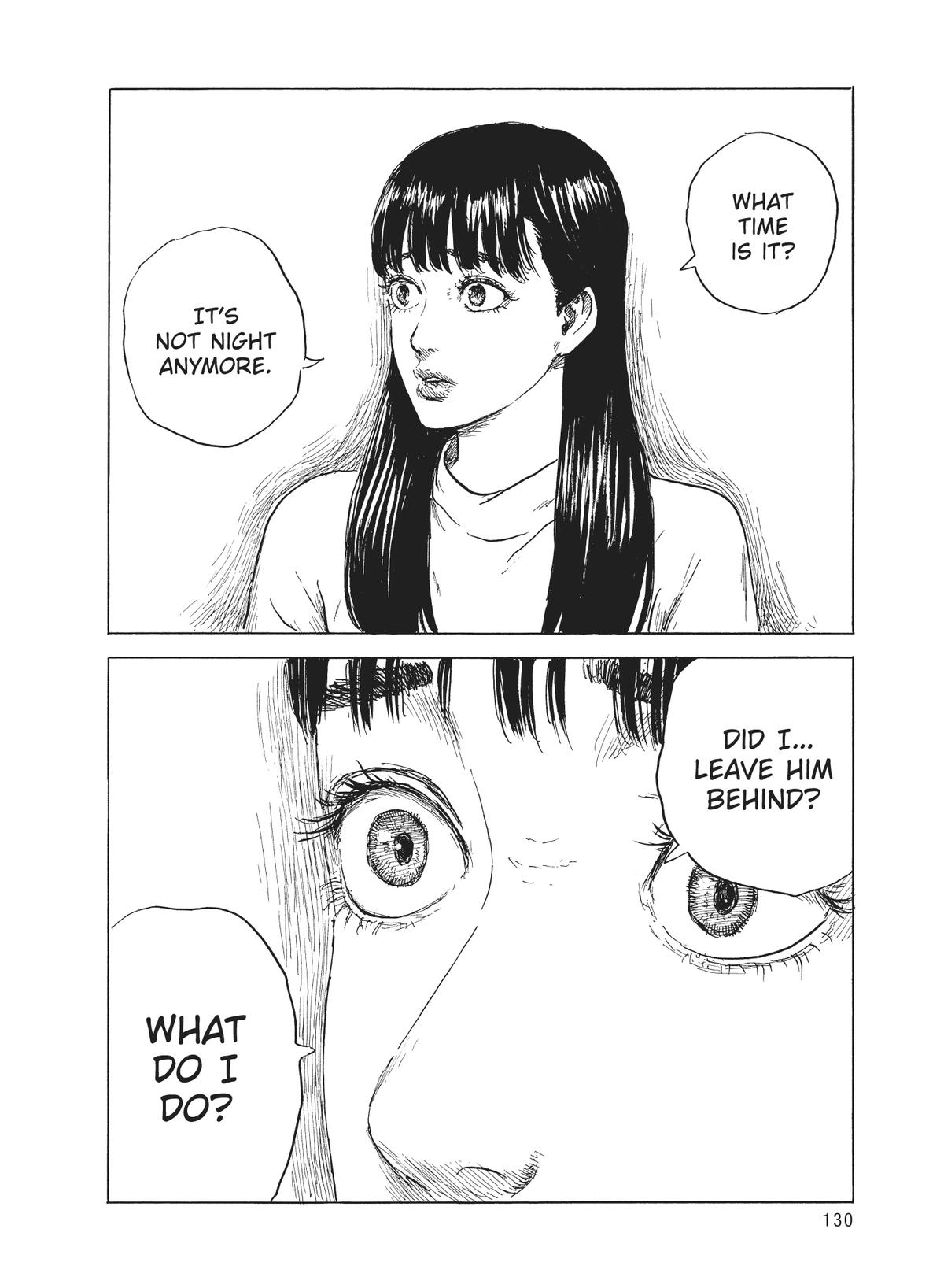 Read Blood on the Tracks Manga Online
