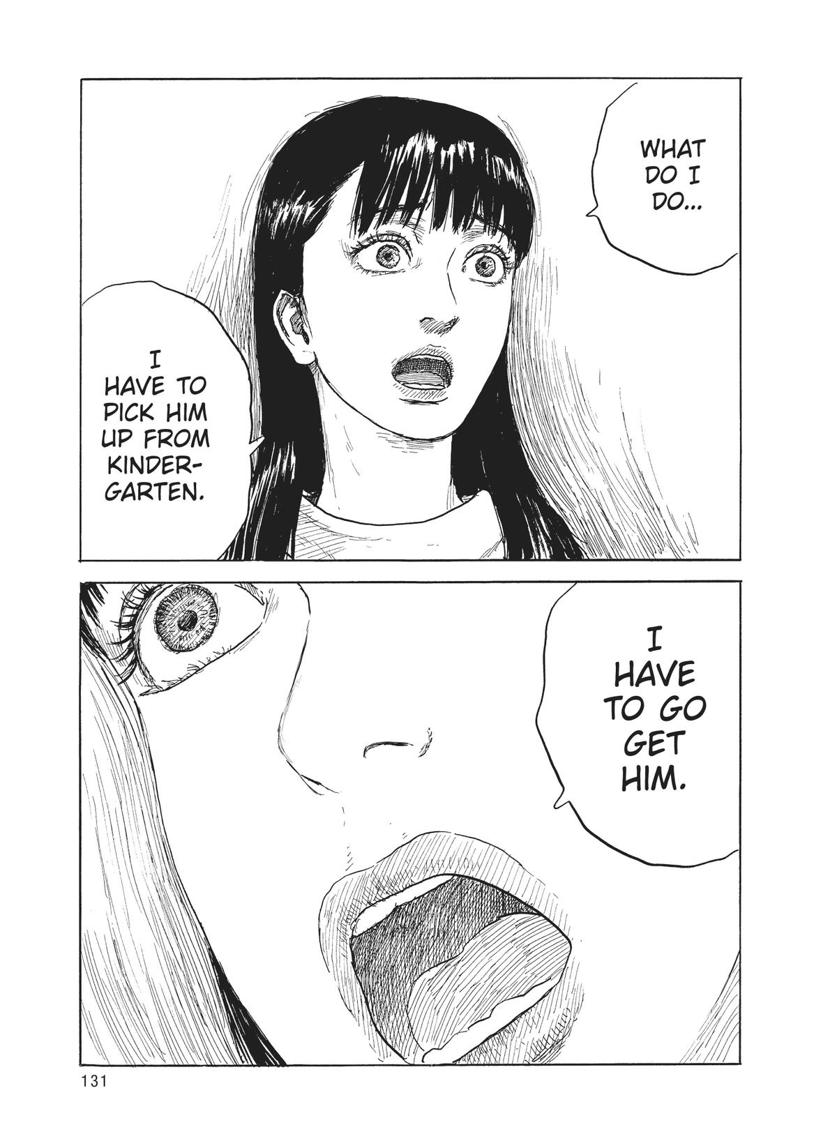 Read Blood on the Tracks Manga Online