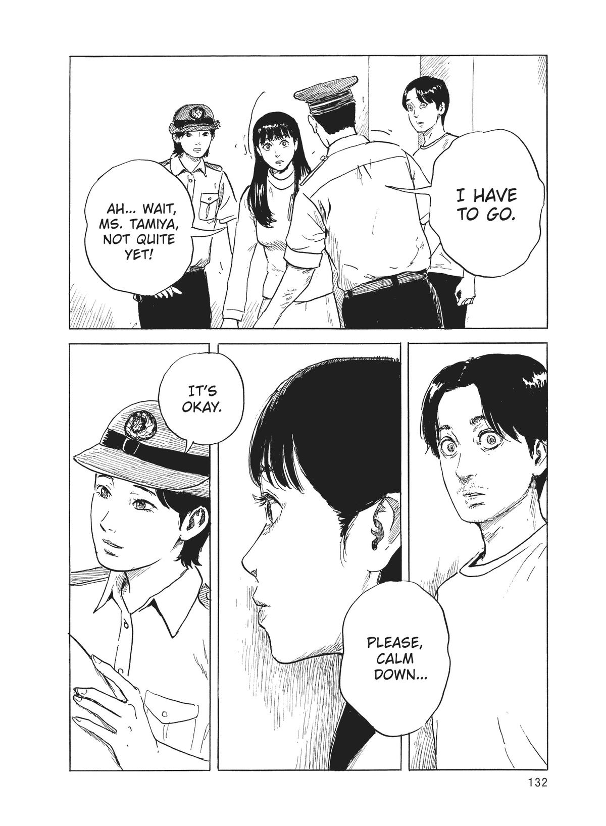 Read Blood on the Tracks Manga Online