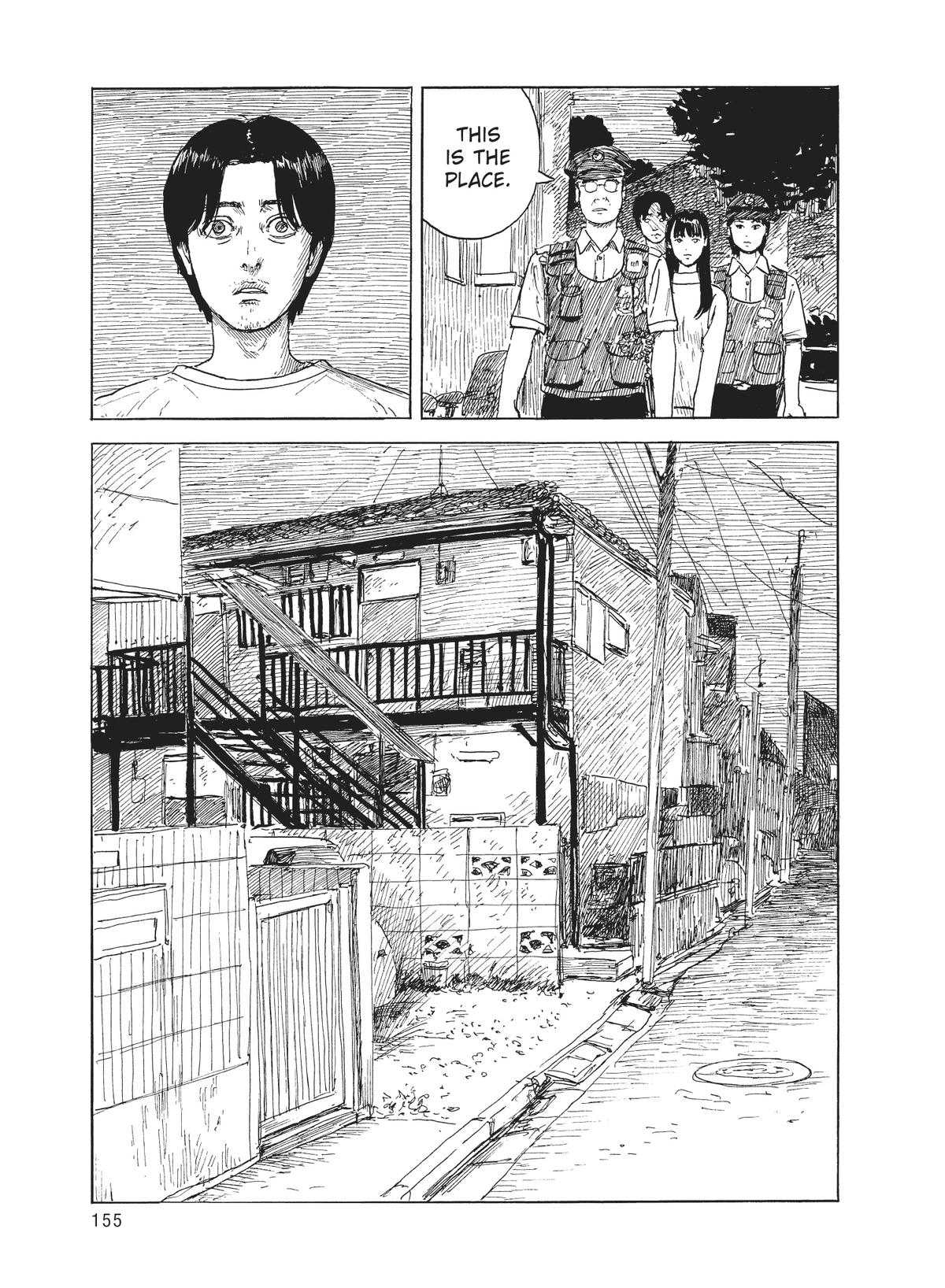 Read Blood on the Tracks Manga Online