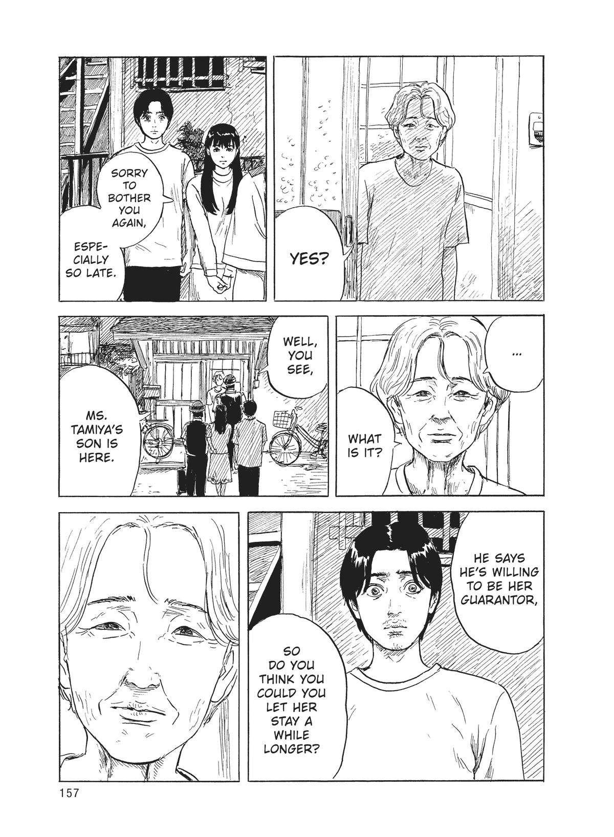 Read Blood on the Tracks Manga Online