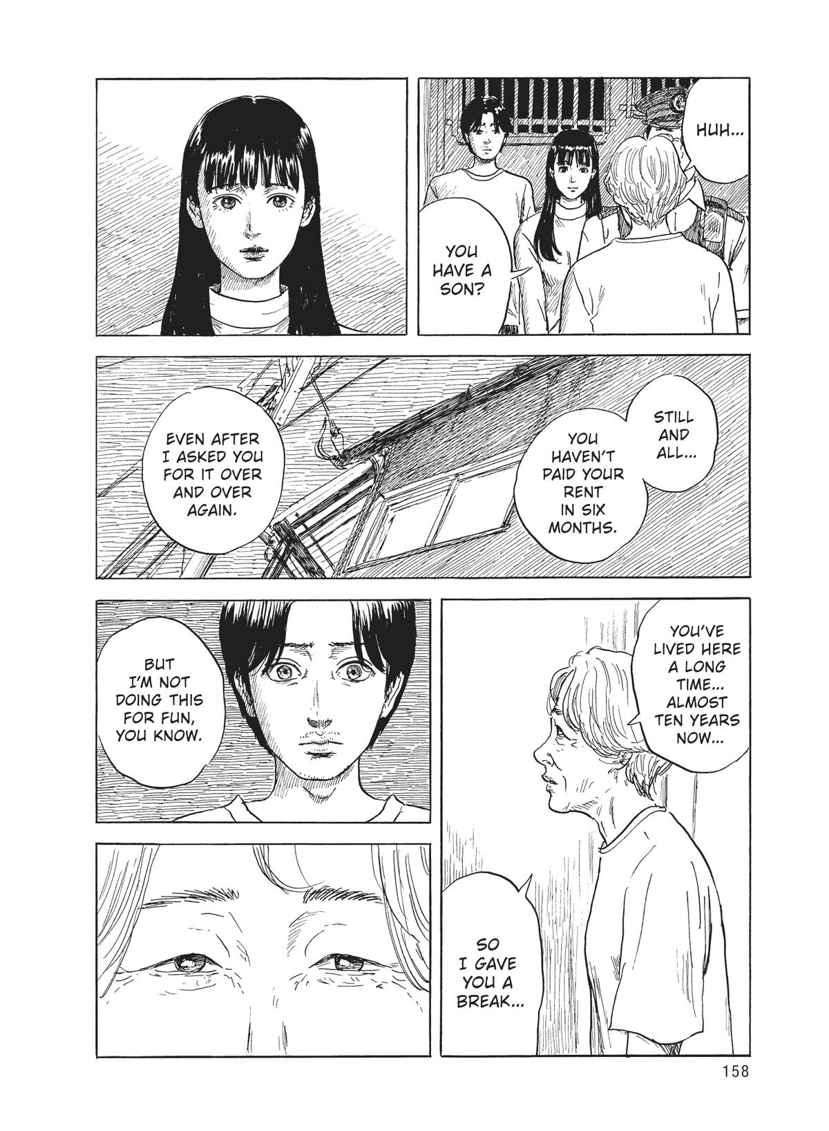 Read Blood on the Tracks Manga Online