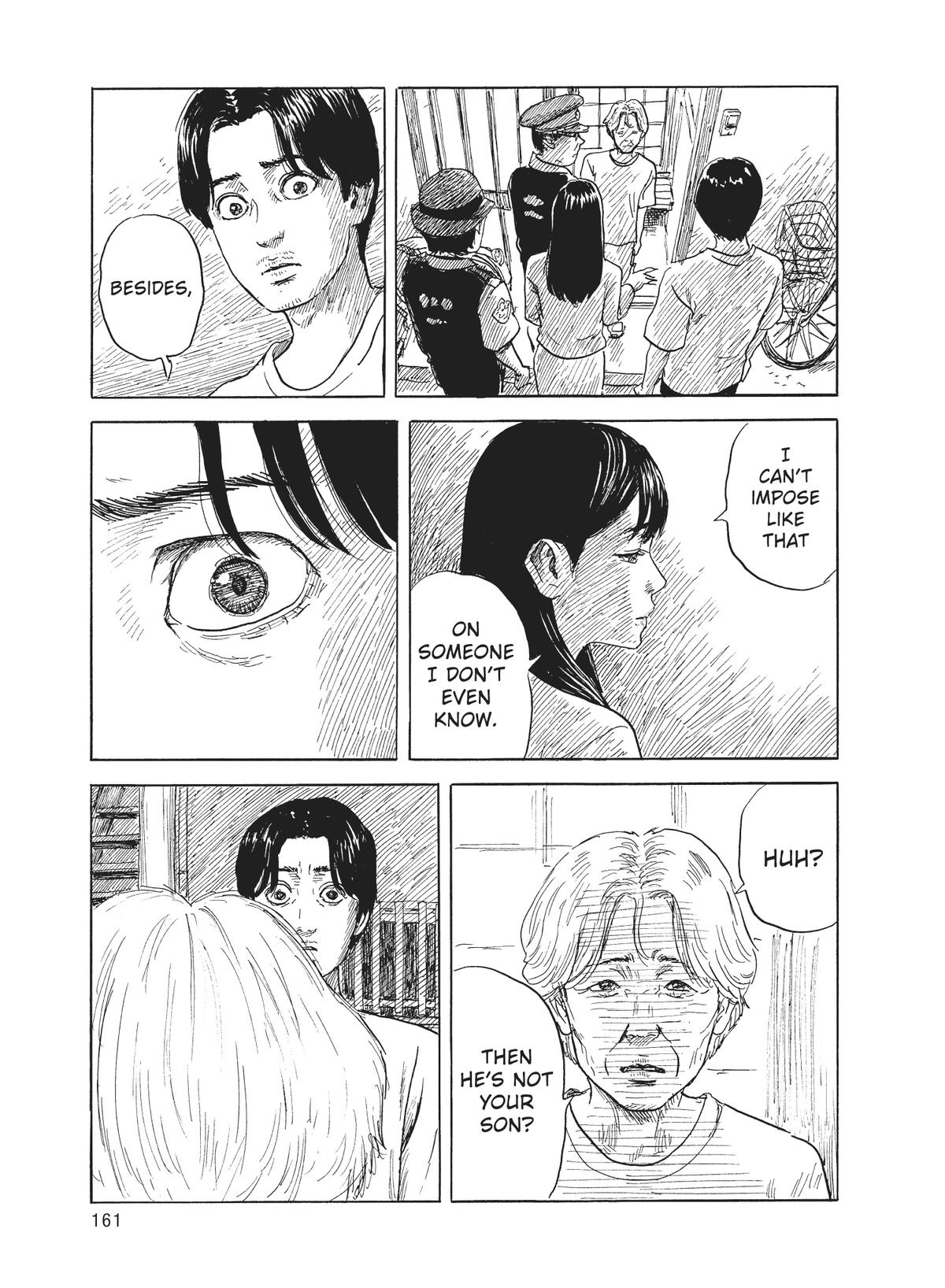 Read Blood on the Tracks Manga Online