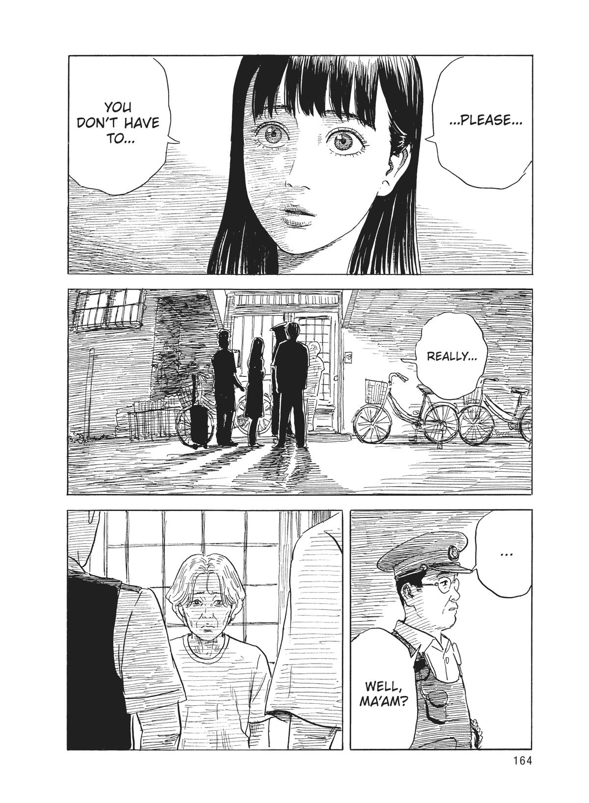 Read Blood on the Tracks Manga Online
