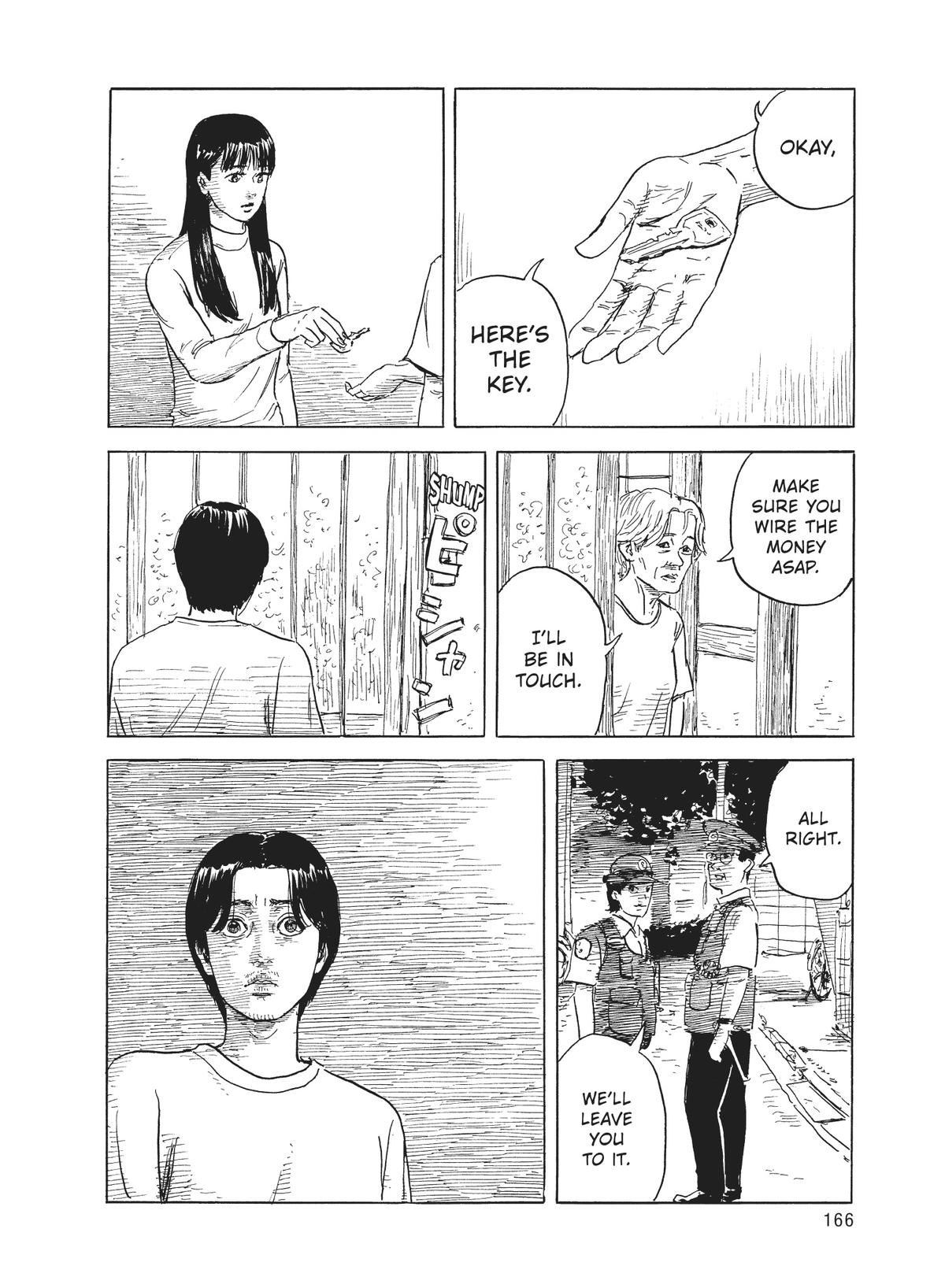 Read Blood on the Tracks Manga Online