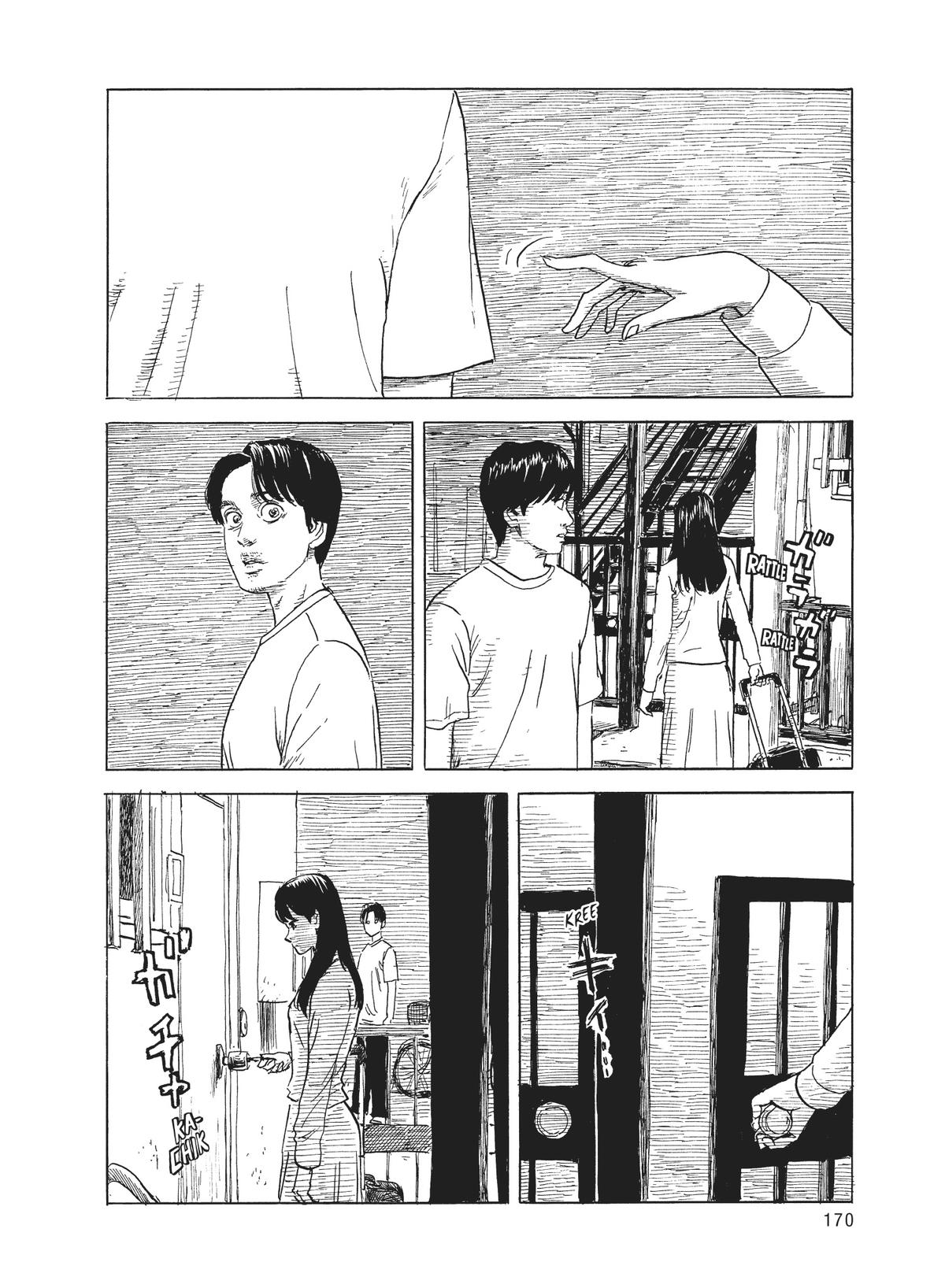 Read Blood on the Tracks Manga Online