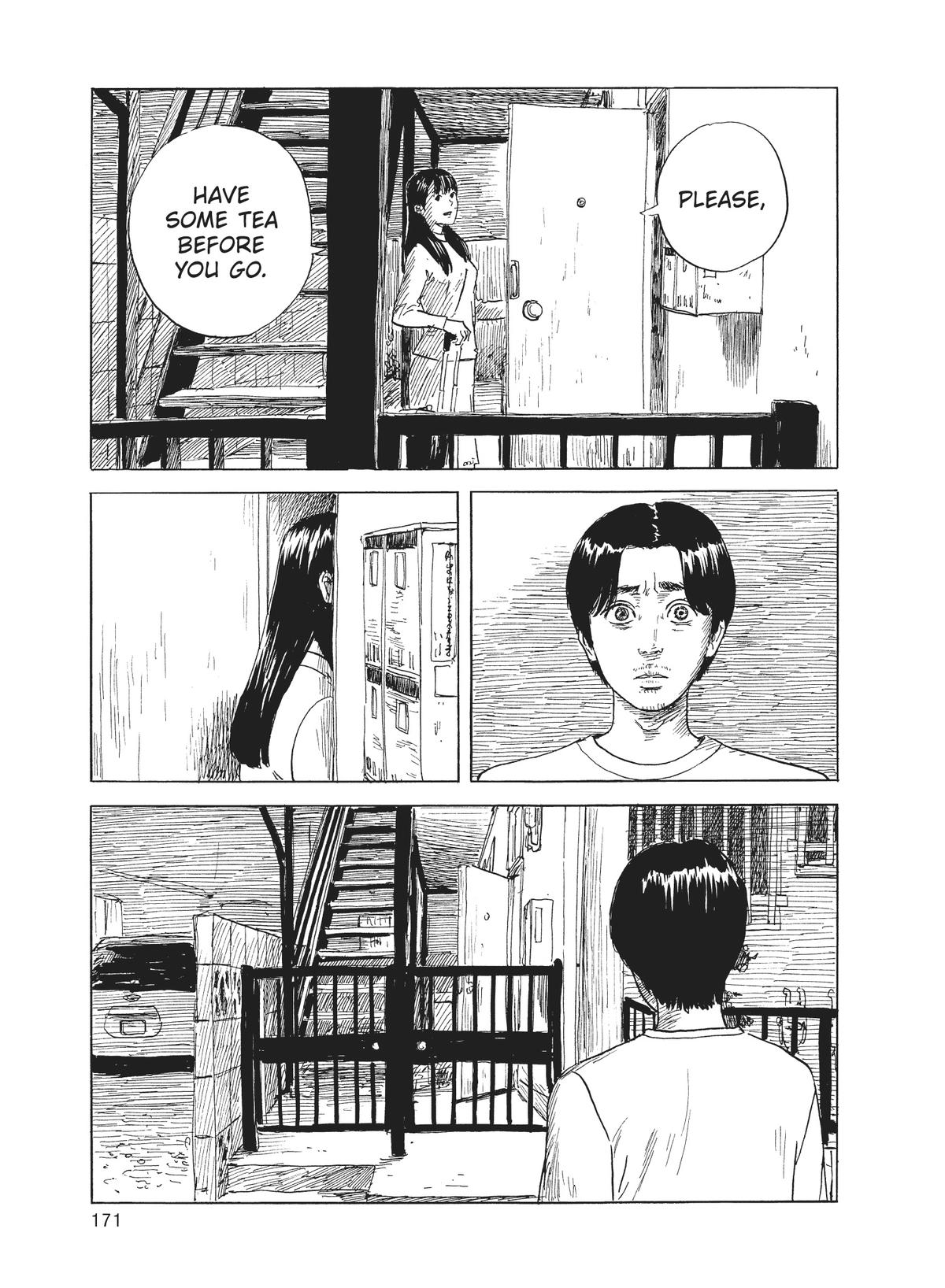 Read Blood on the Tracks Manga Online