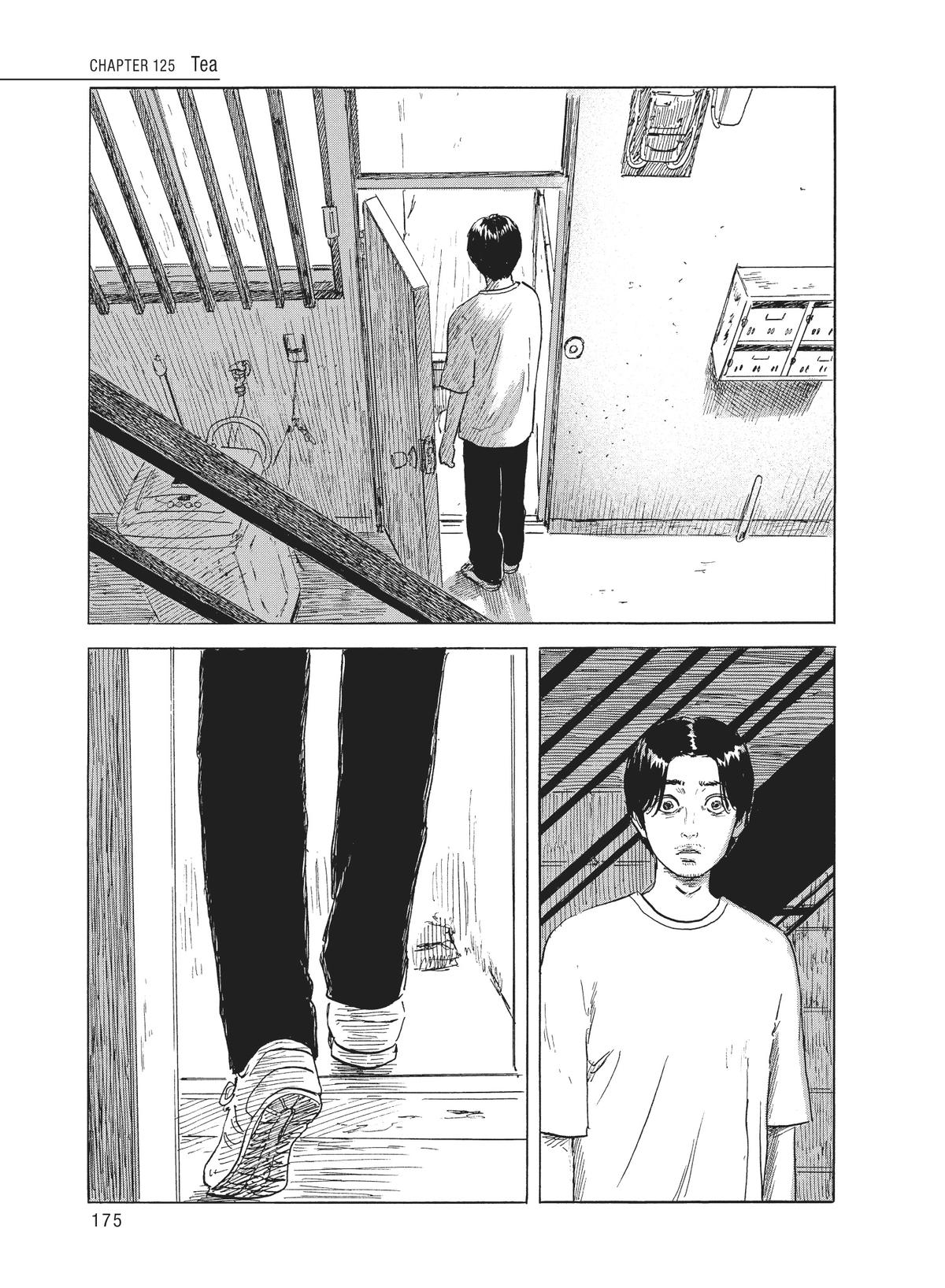 Read Blood on the Tracks Manga Online