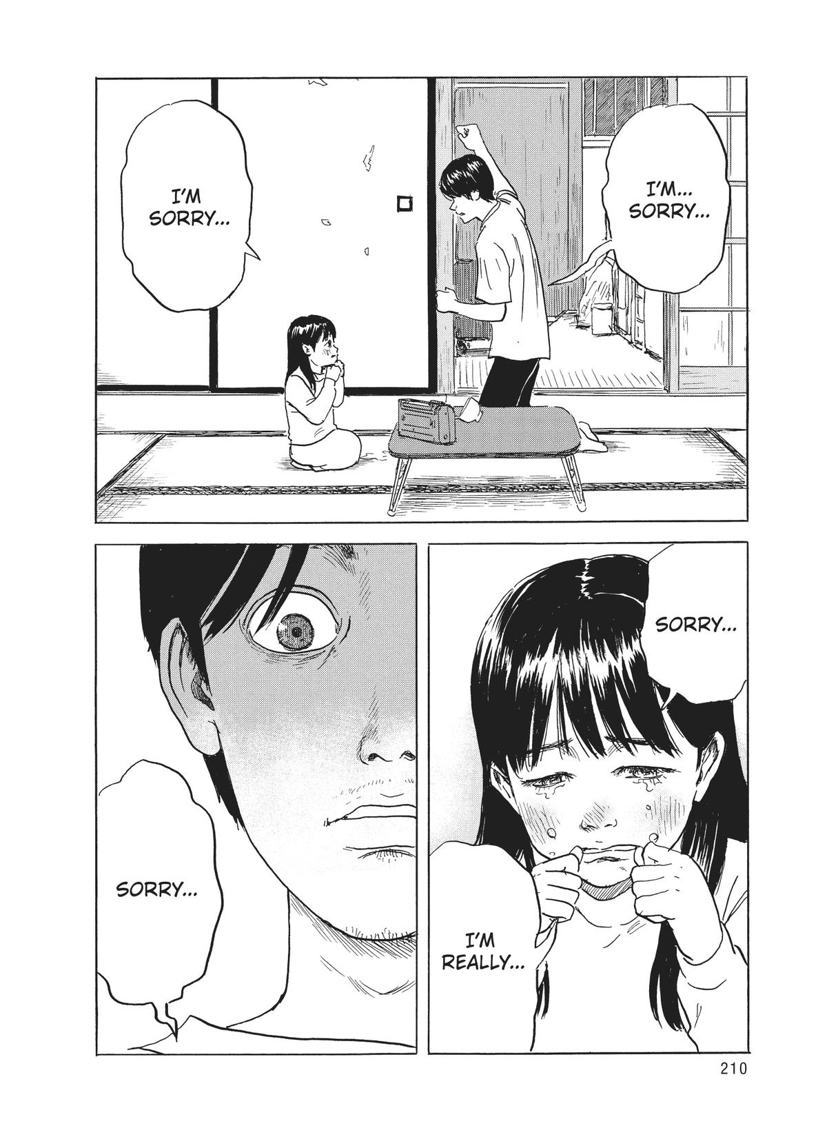 Read Blood on the Tracks Manga Online