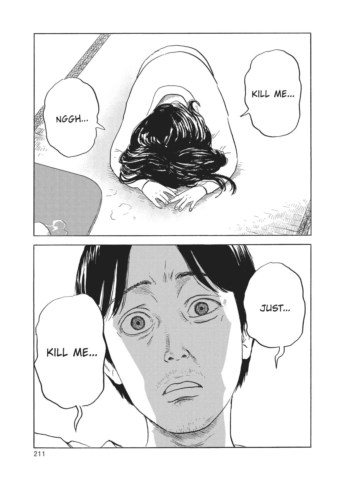 Read Blood on the Tracks Manga Online