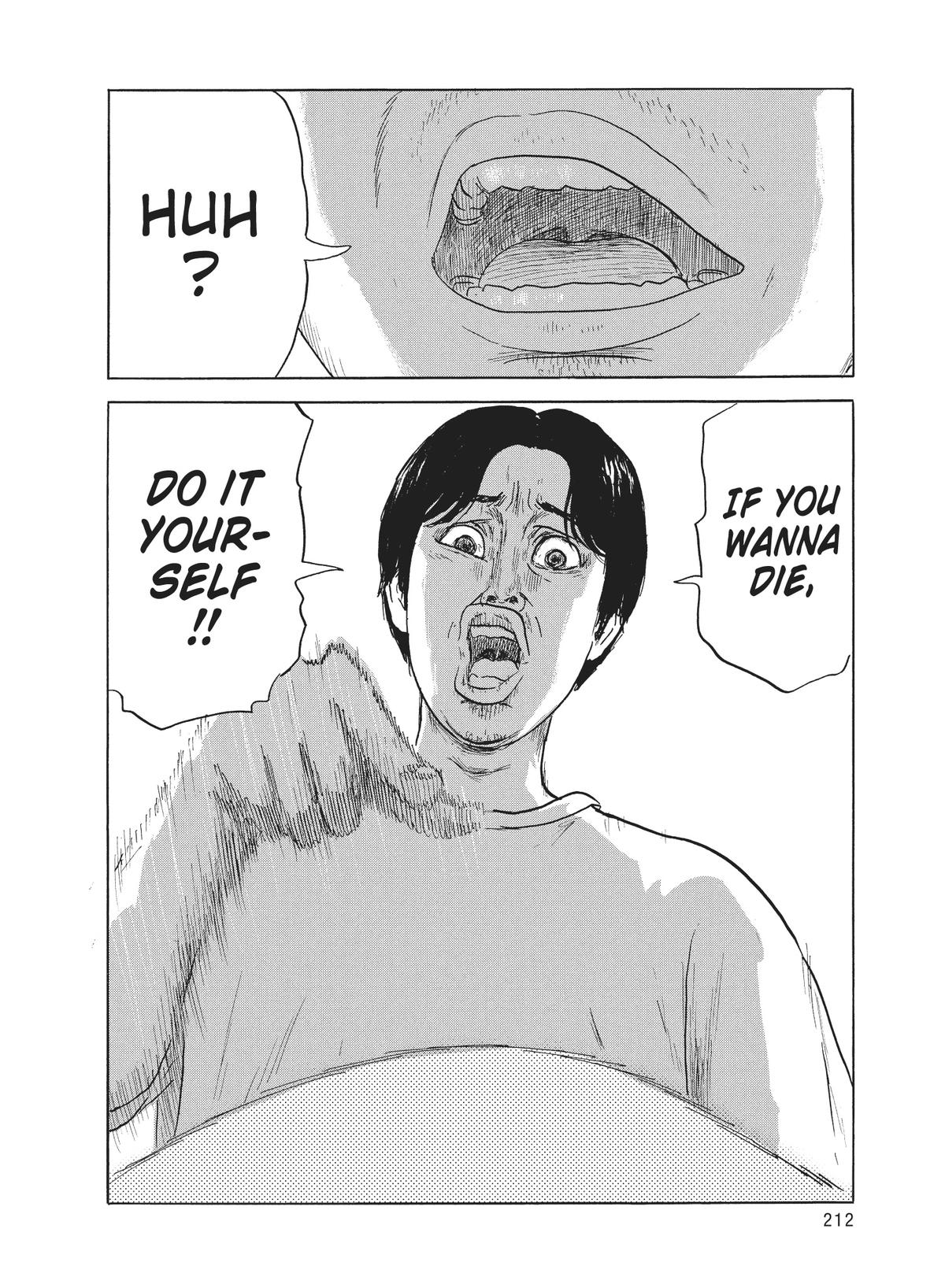 Read Blood on the Tracks Manga Online