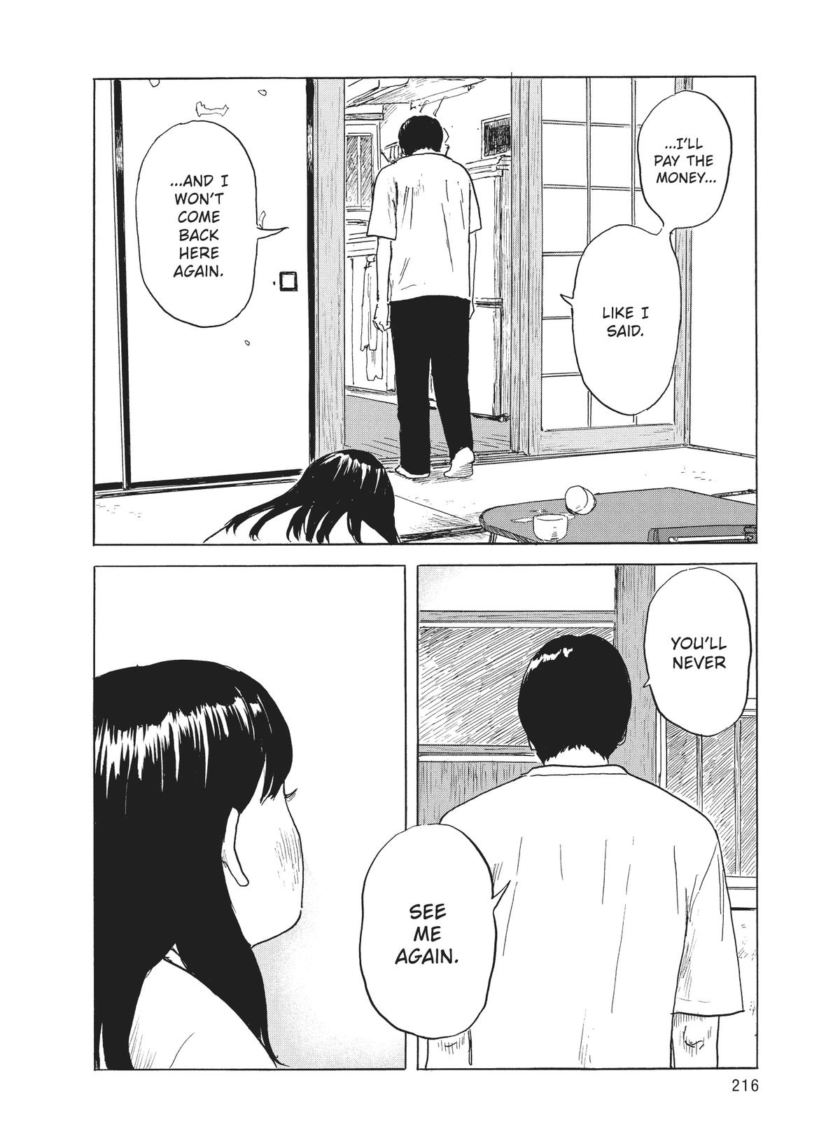 Read Blood on the Tracks Manga Online