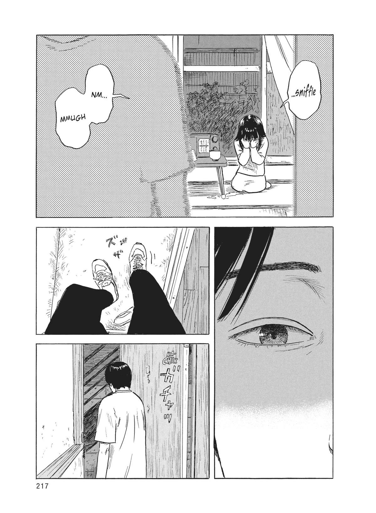 Read Blood on the Tracks Manga Online