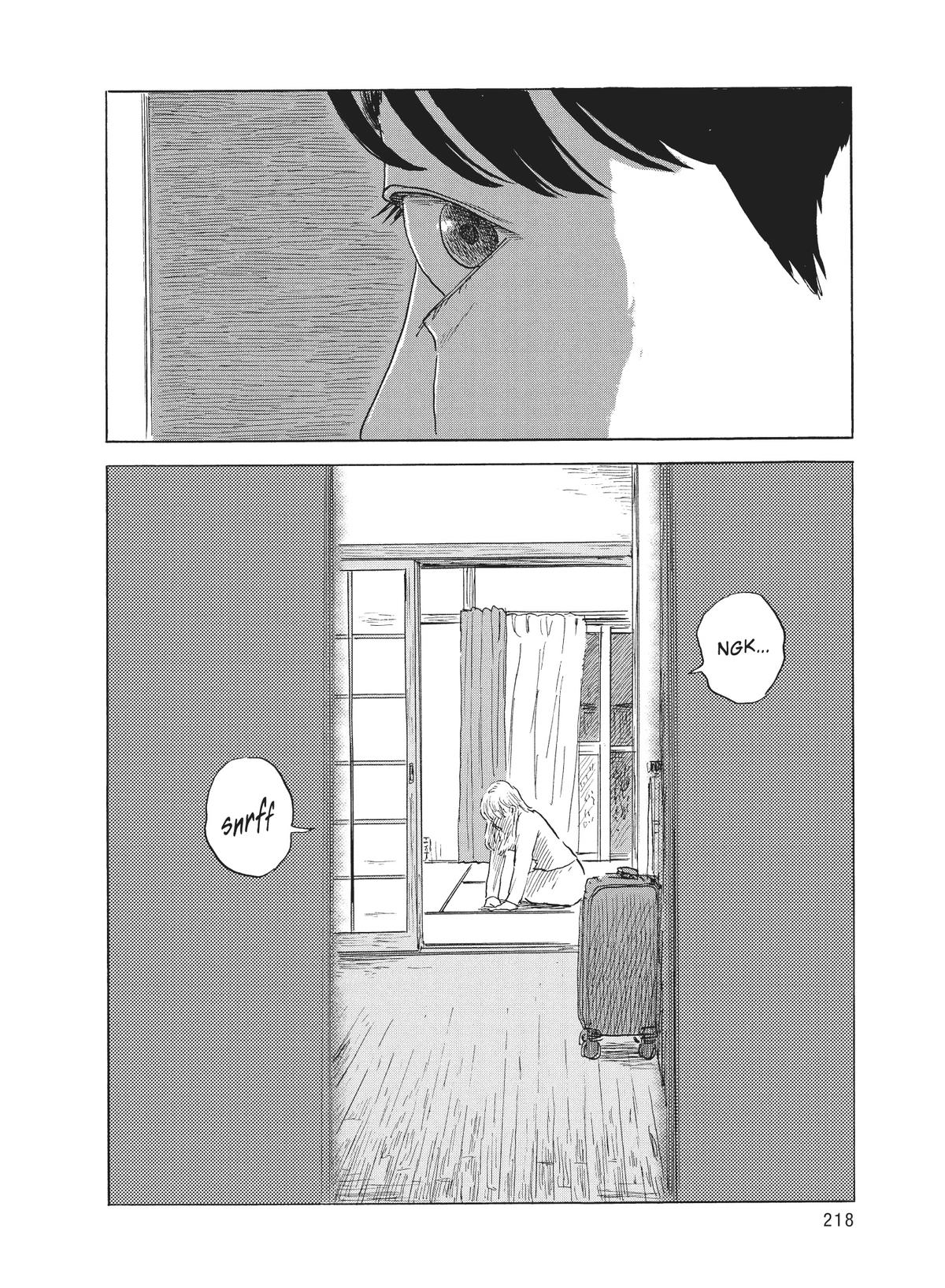 Read Blood on the Tracks Manga Online