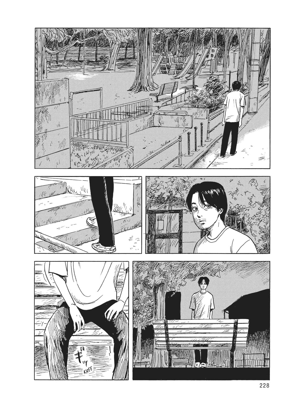 Read Blood on the Tracks Manga Online