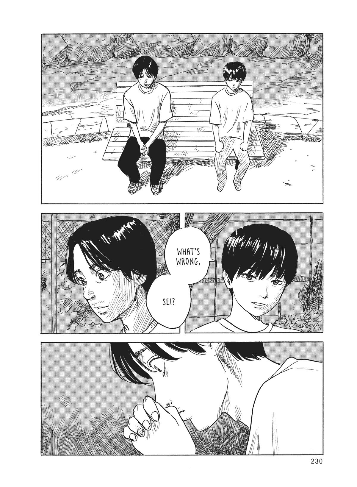 Read Blood on the Tracks Manga Online