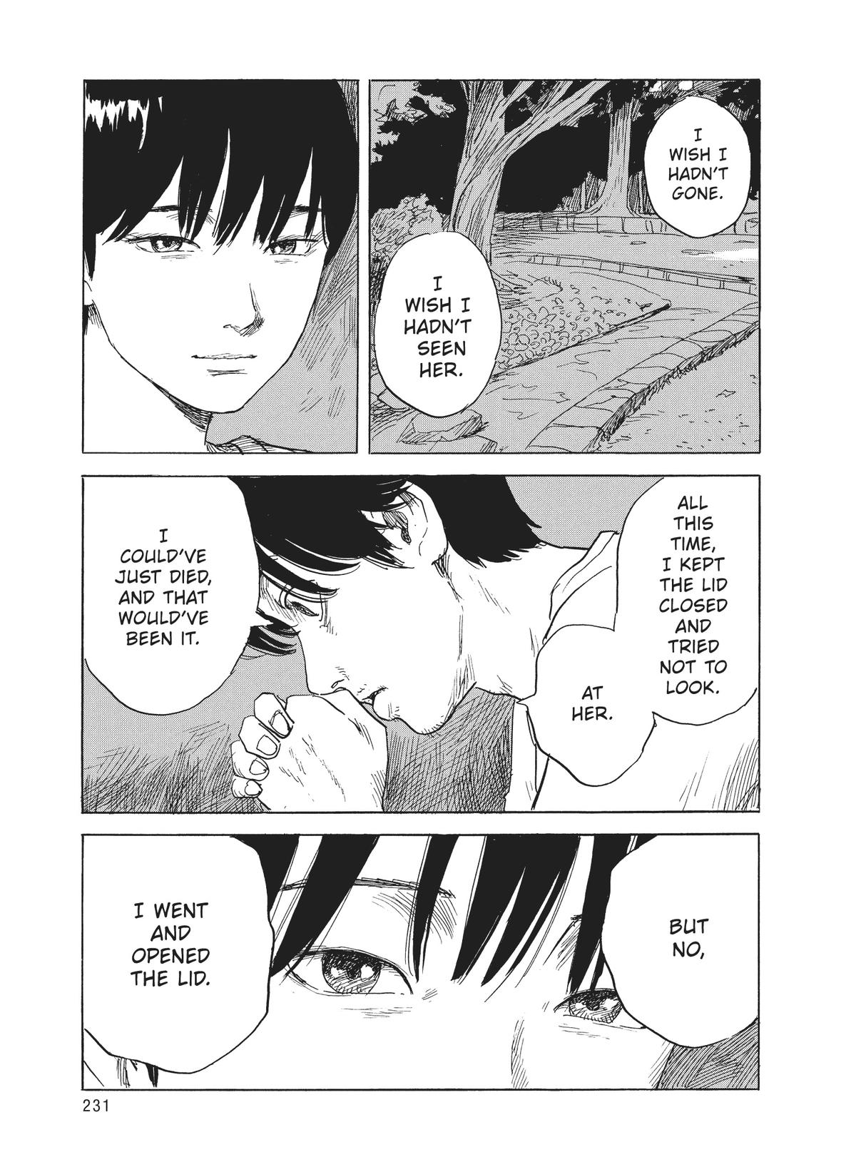 Read Blood on the Tracks Manga Online