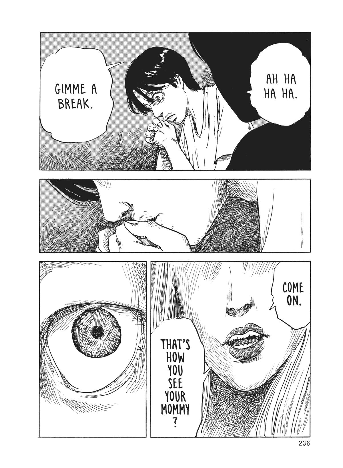 Read Blood on the Tracks Manga Online