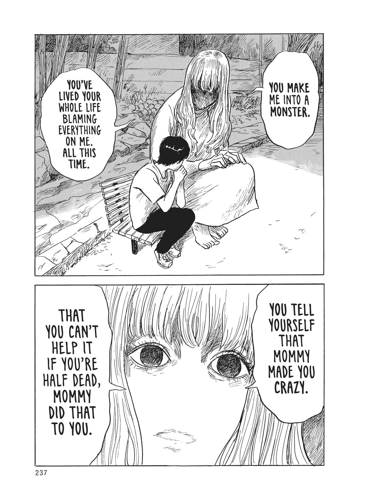 Read Blood on the Tracks Manga Online
