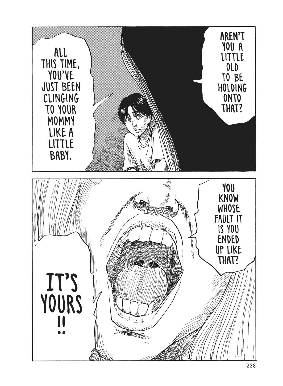 Read Blood on the Tracks Manga Online