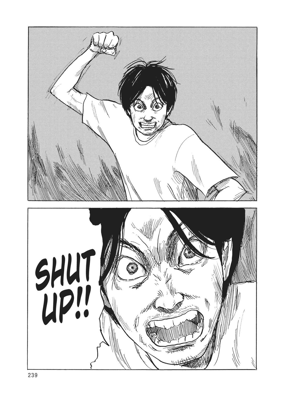 Read Blood on the Tracks Manga Online