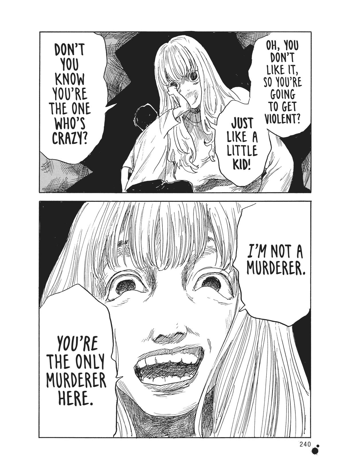 Read Blood on the Tracks Manga Online