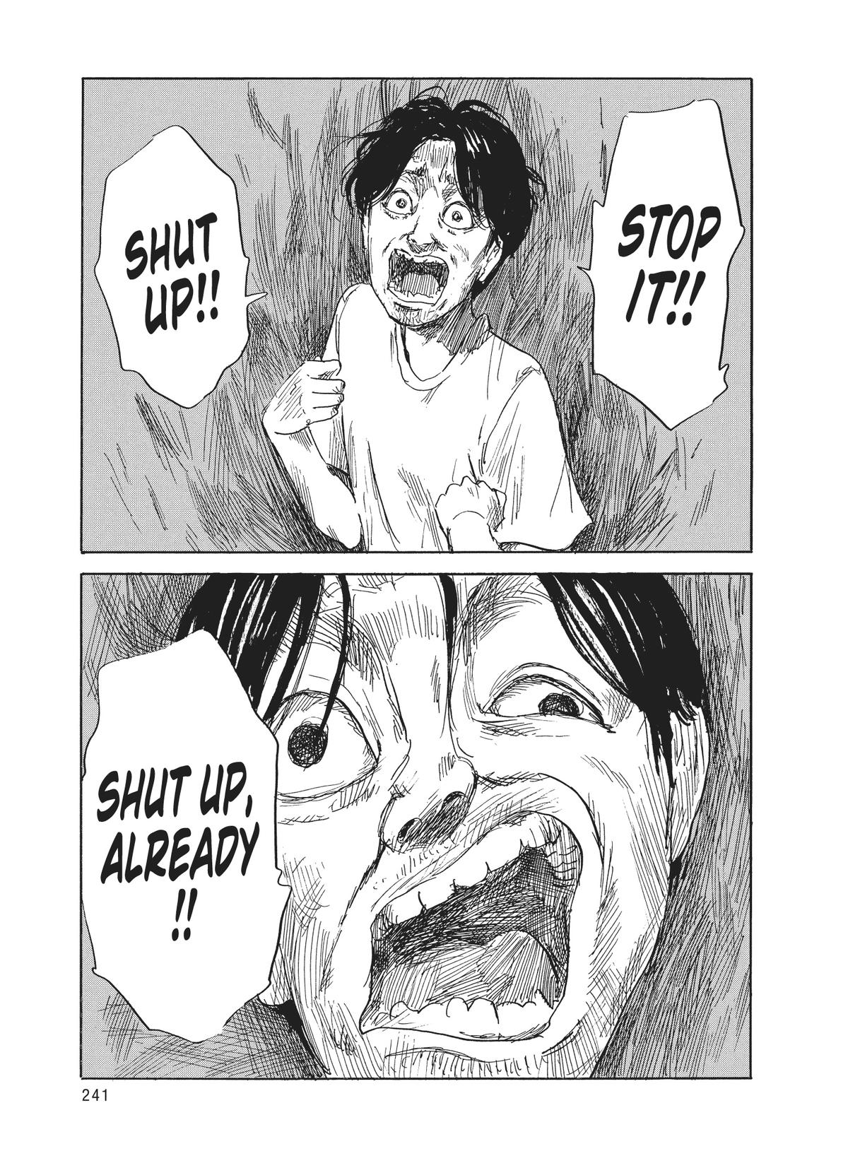 Read Blood on the Tracks Manga Online