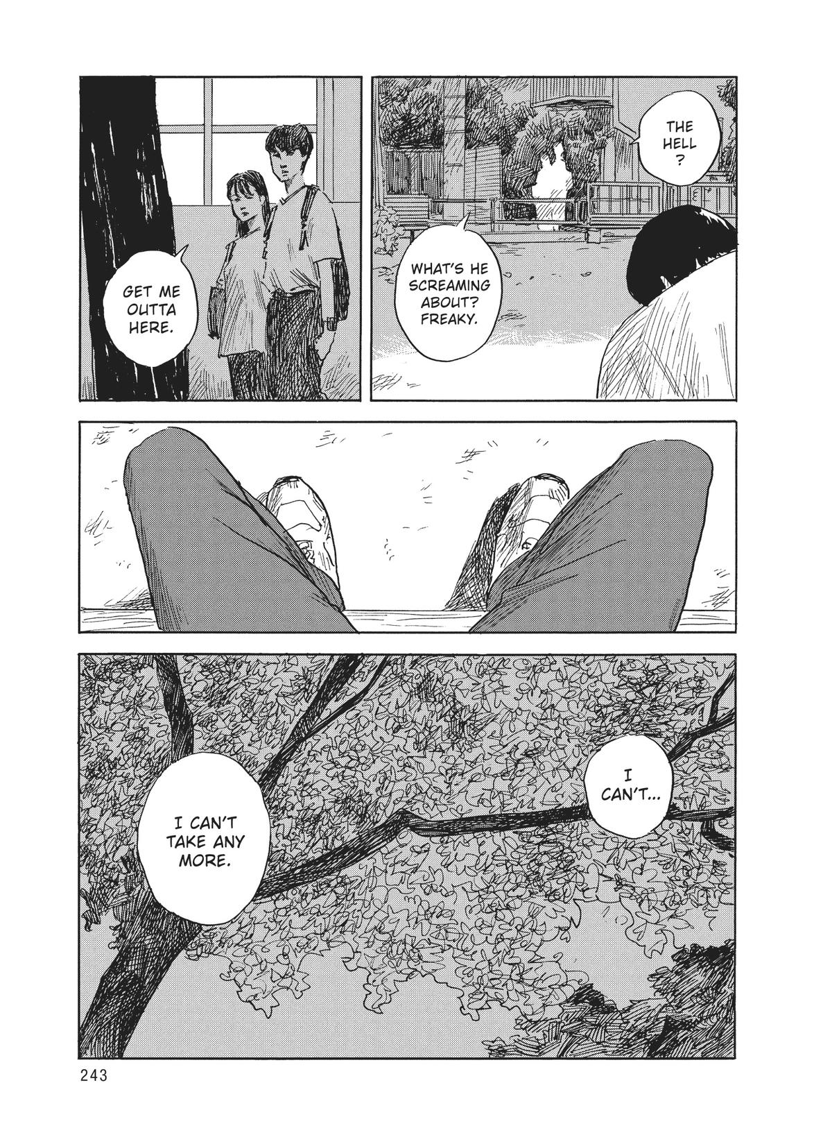 Read Blood on the Tracks Manga Online