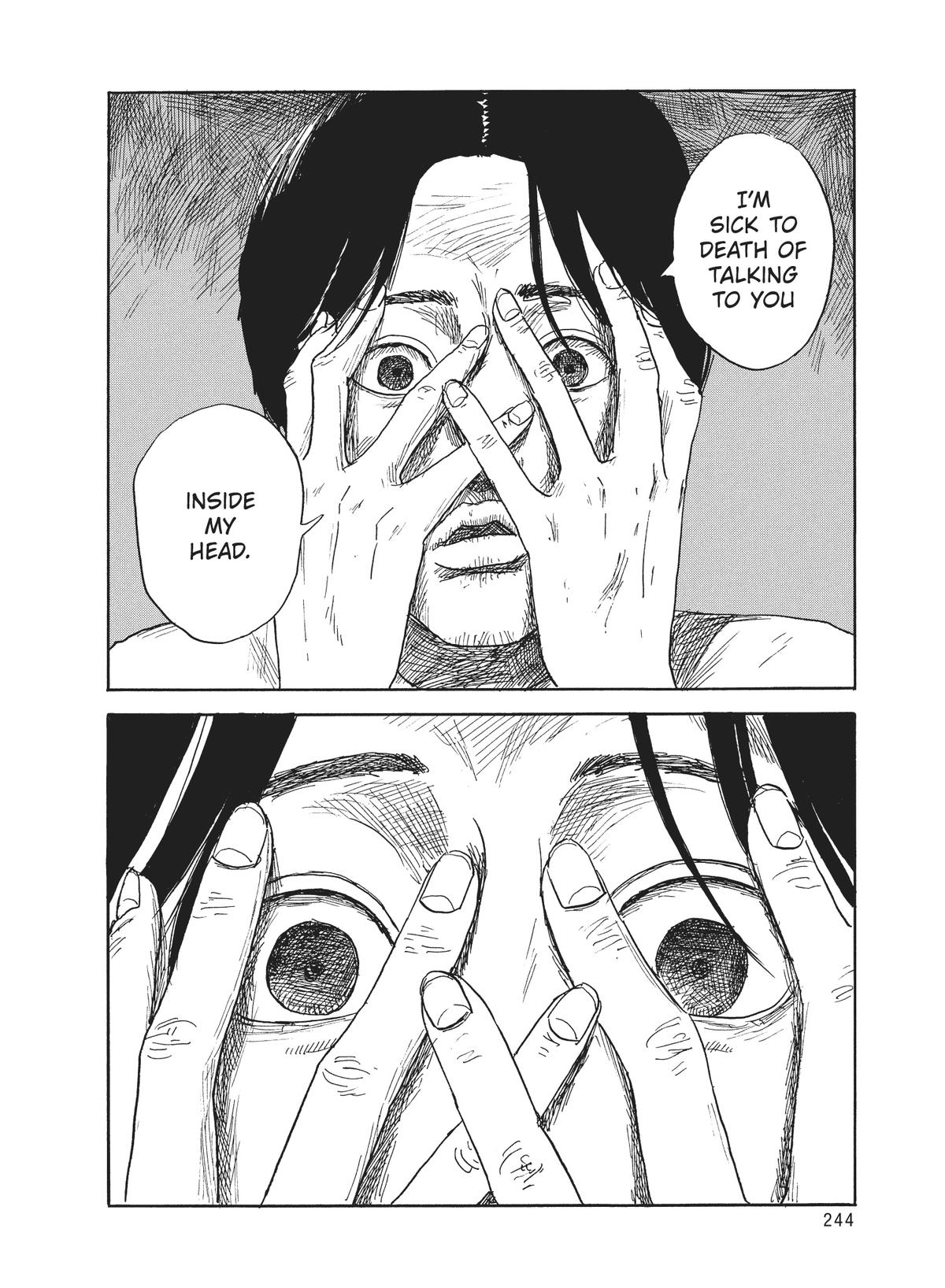 Read Blood on the Tracks Manga Online