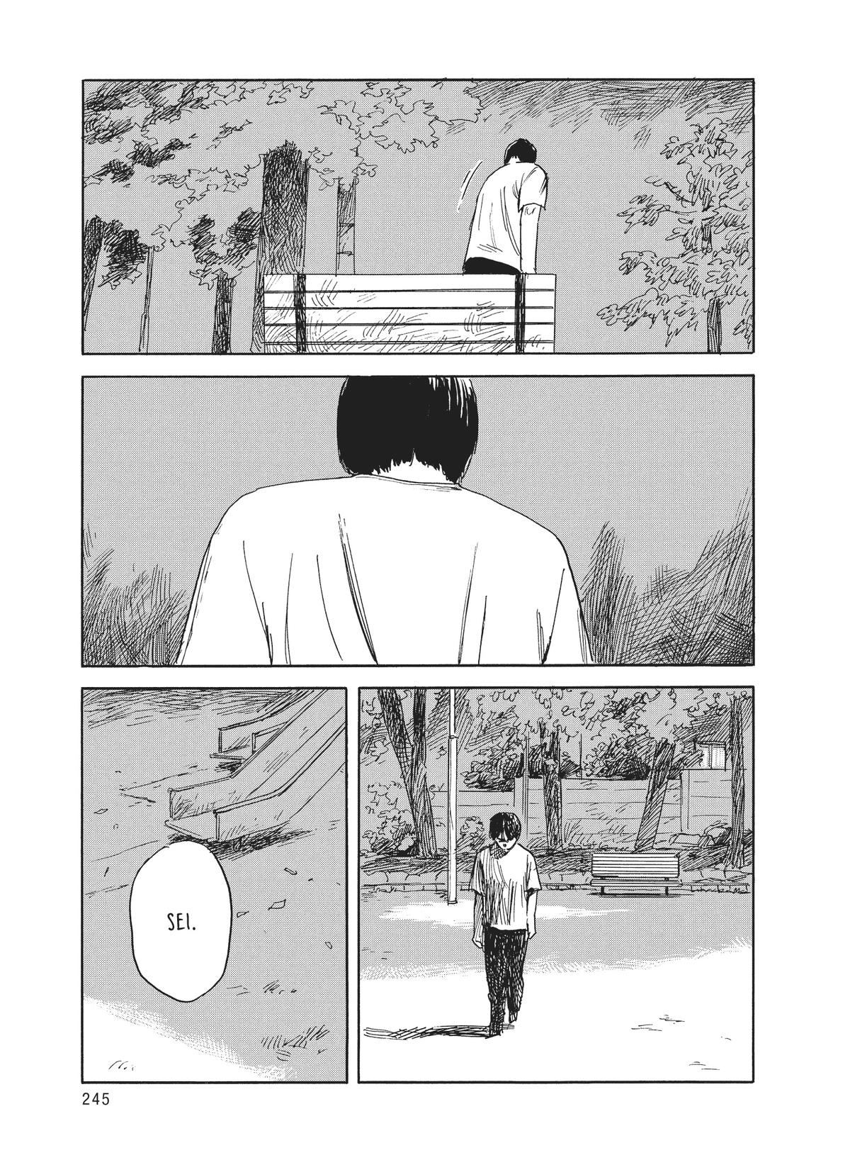 Read Blood on the Tracks Manga Online