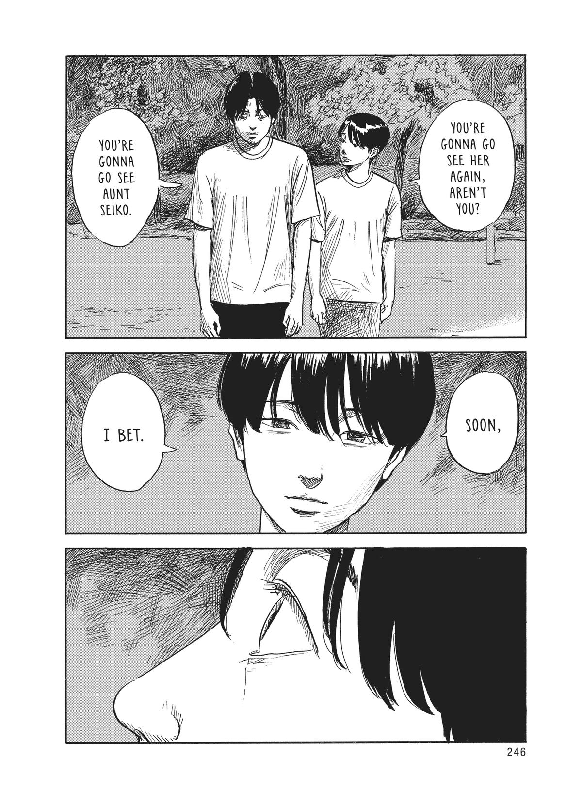 Read Blood on the Tracks Manga Online