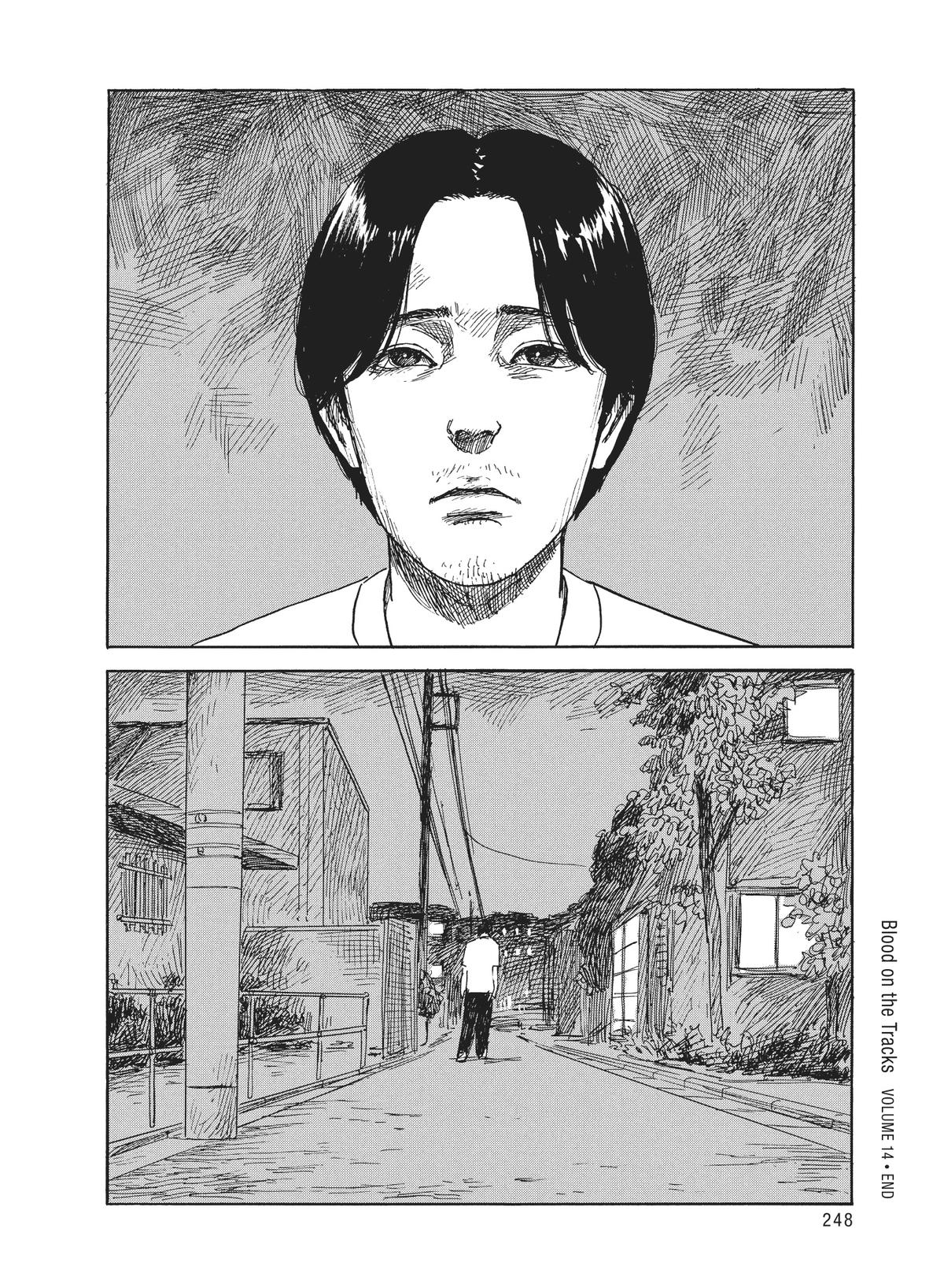 Read Blood on the Tracks Manga Online