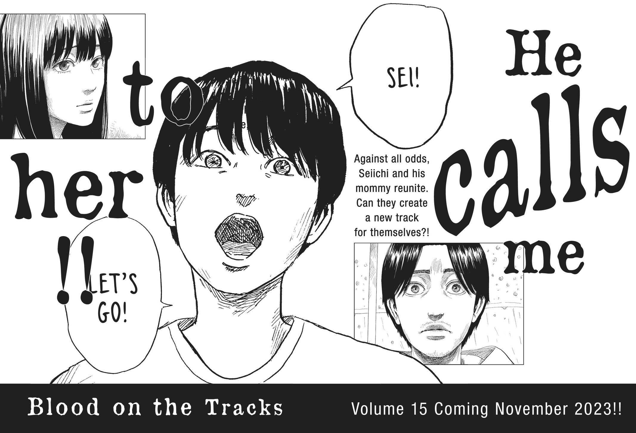 Read Blood on the Tracks Manga Online