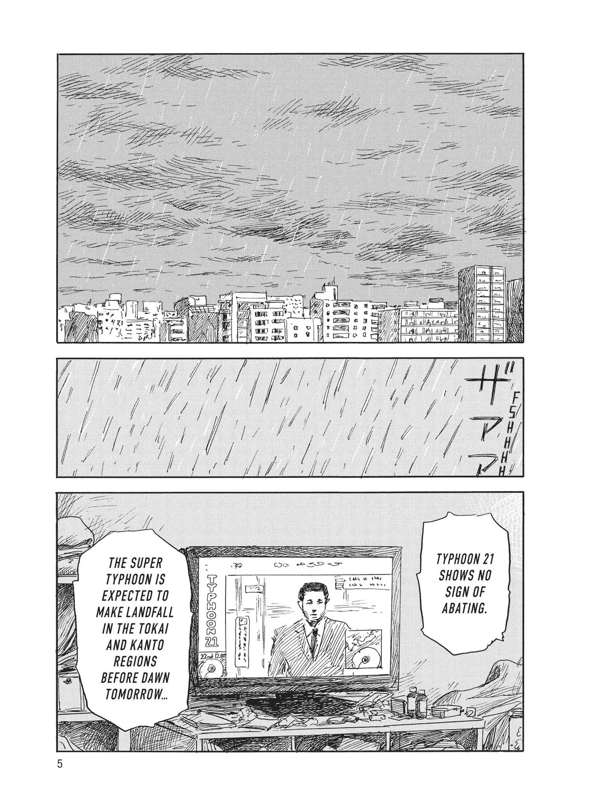 Read Blood on the Tracks Manga Online