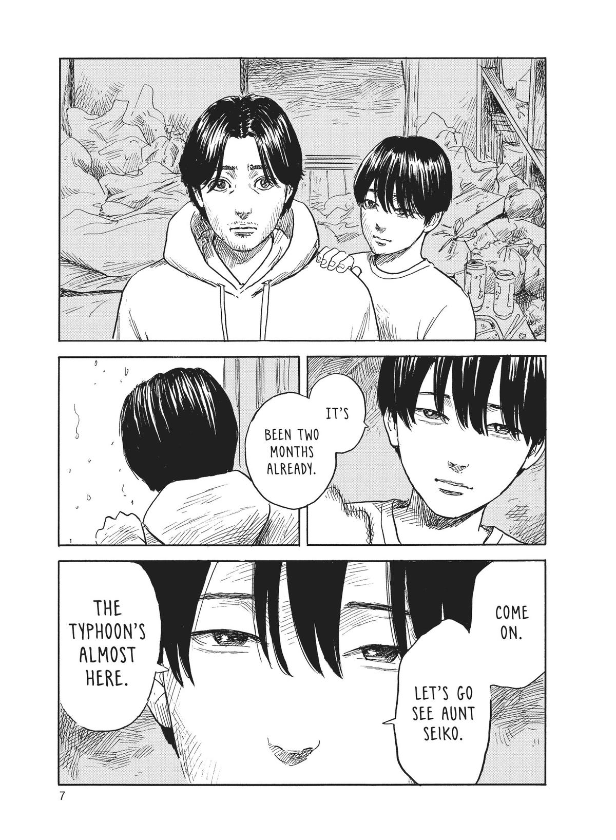 Read Blood on the Tracks Manga Online