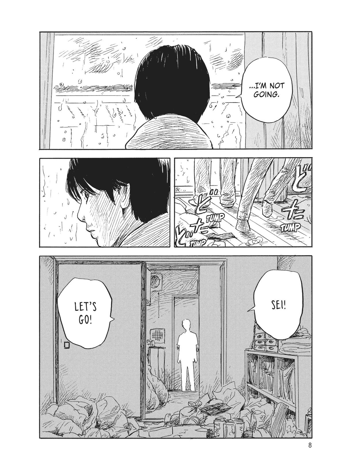 Read Blood on the Tracks Manga Online
