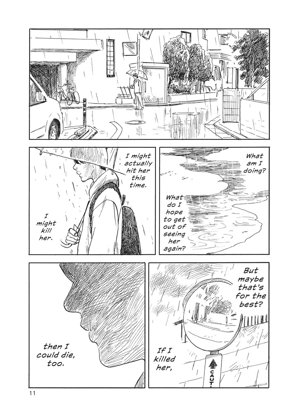 Read Blood on the Tracks Manga Online