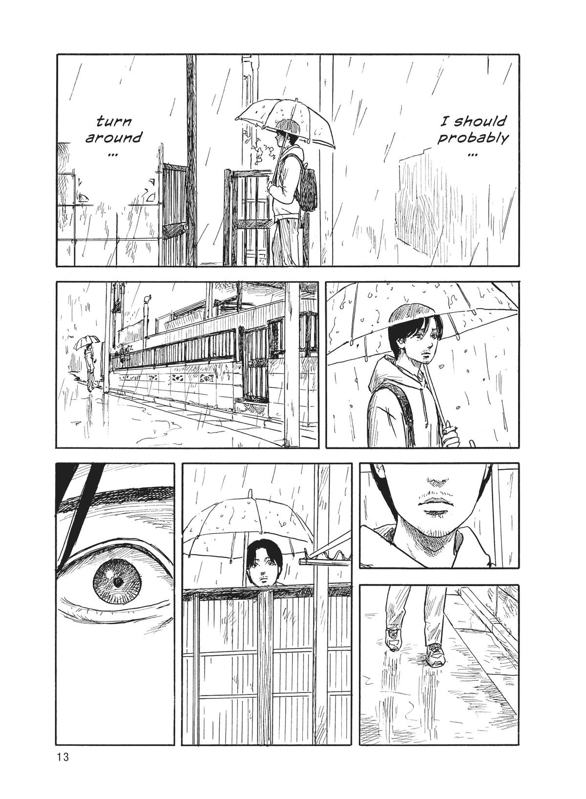 Read Blood on the Tracks Manga Online