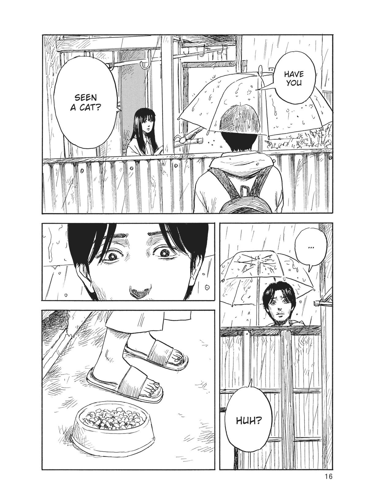 Read Blood on the Tracks Manga Online