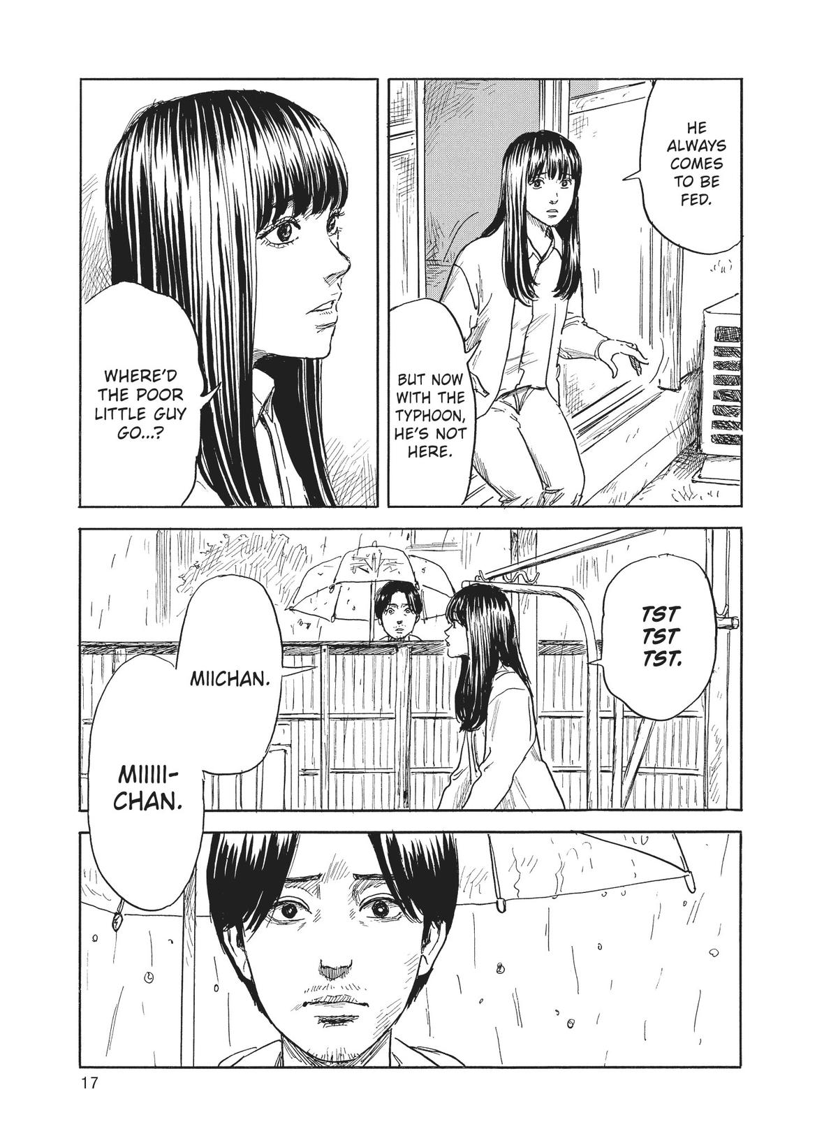 Read Blood on the Tracks Manga Online
