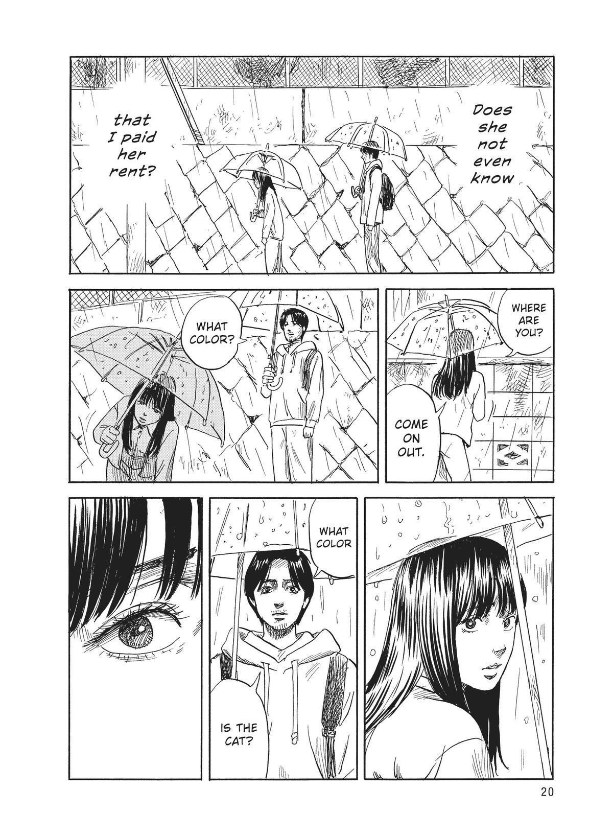 Read Blood on the Tracks Manga Online