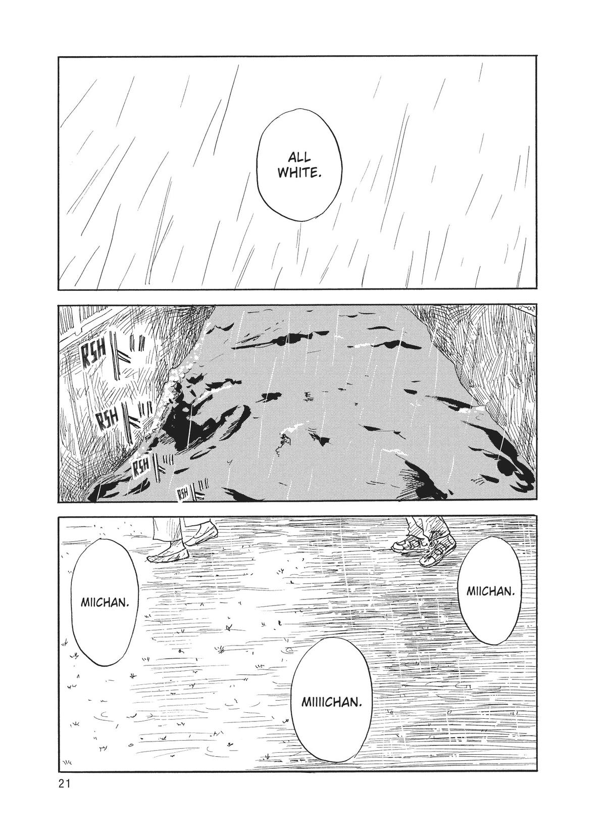 Read Blood on the Tracks Manga Online