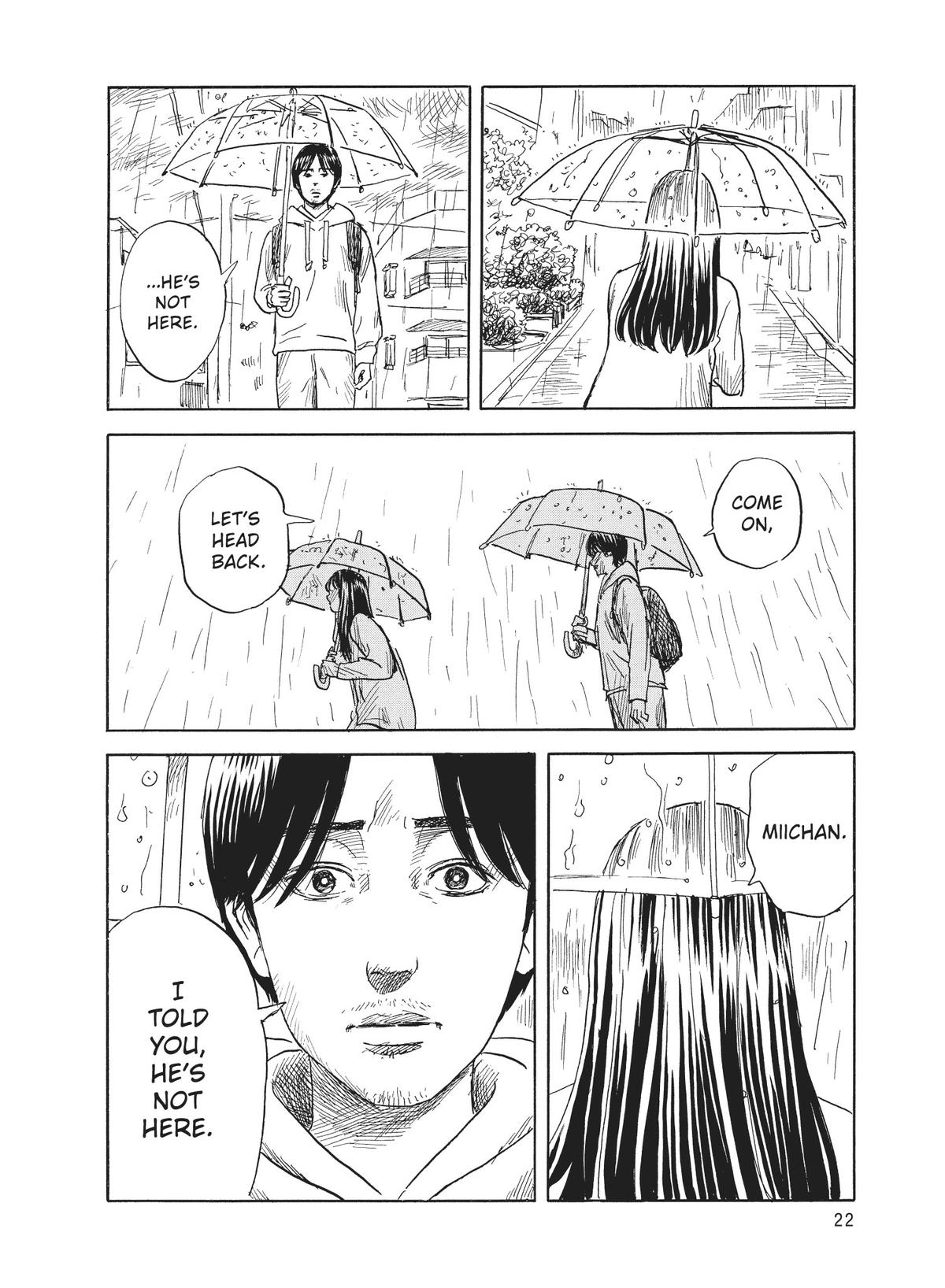 Read Blood on the Tracks Manga Online