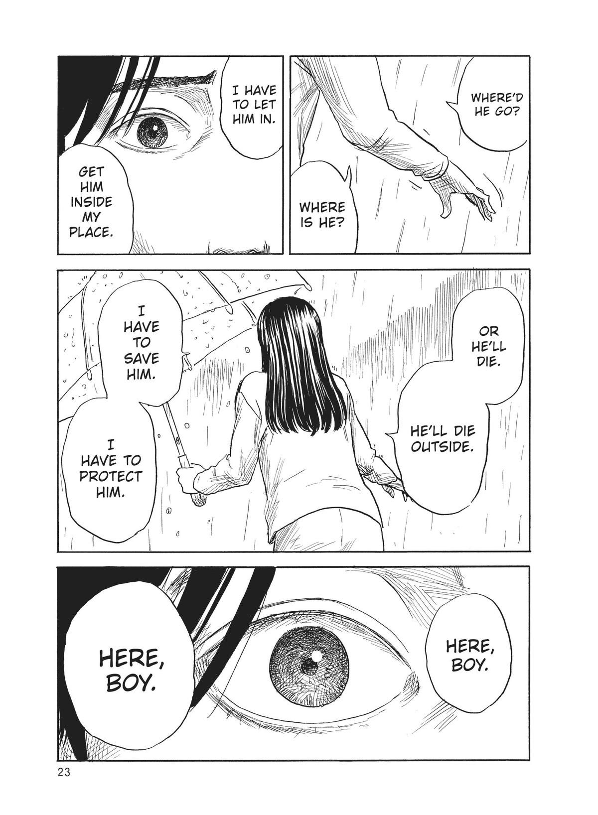 Read Blood on the Tracks Manga Online
