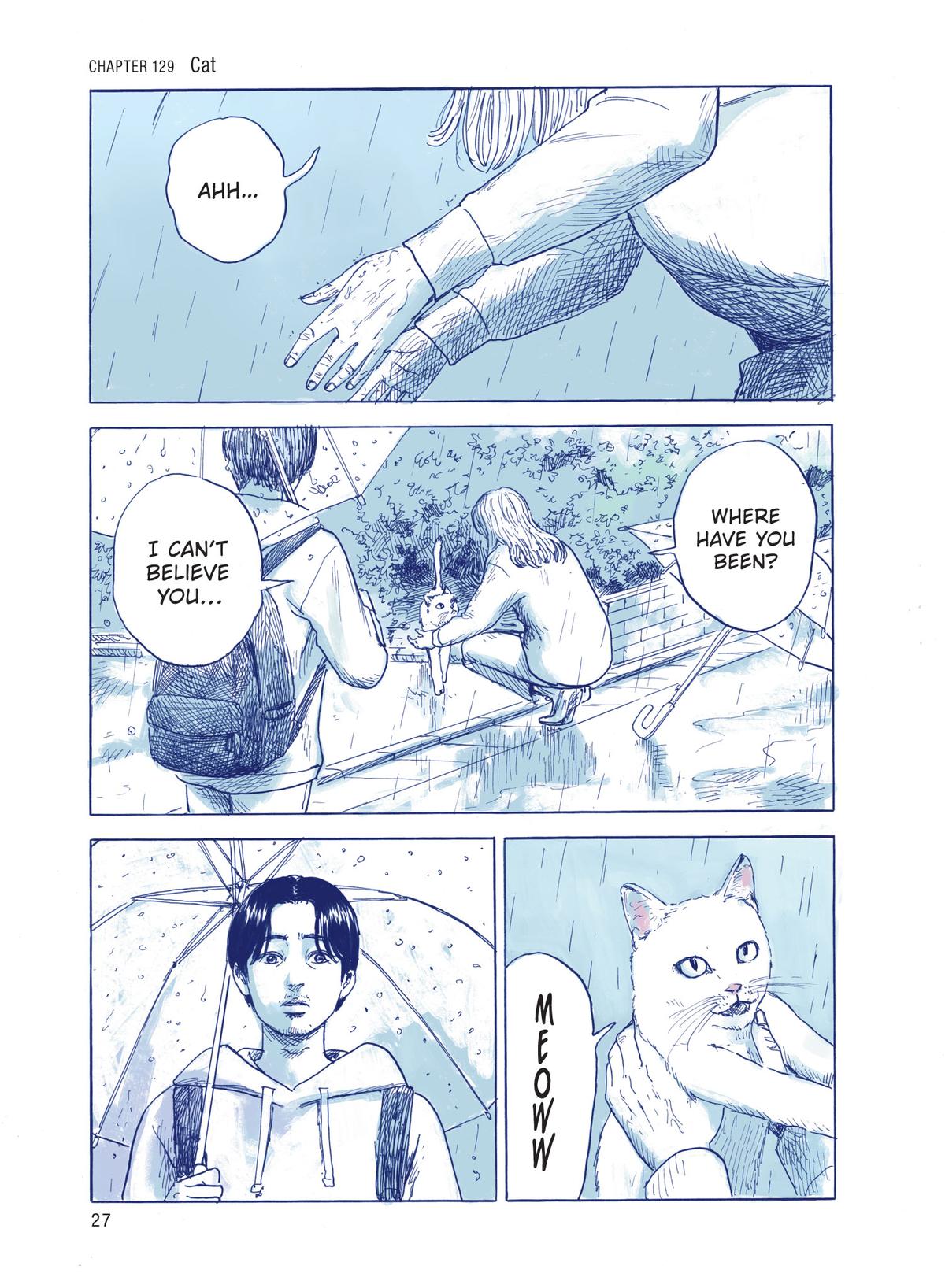 Read Blood on the Tracks Manga Online