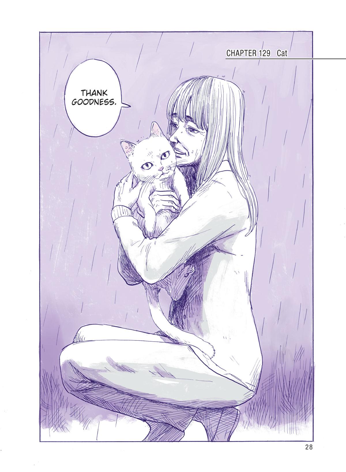 Read Blood on the Tracks Manga Online