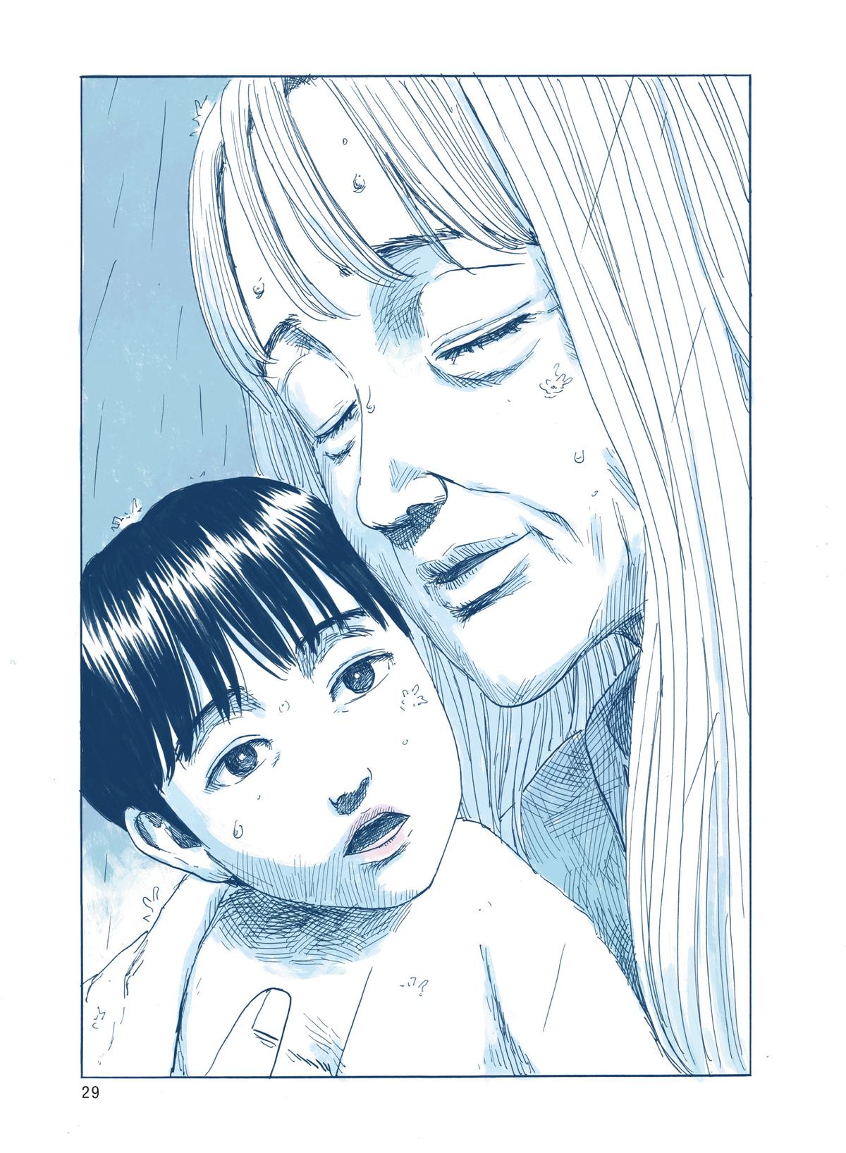 Read Blood on the Tracks Manga Online